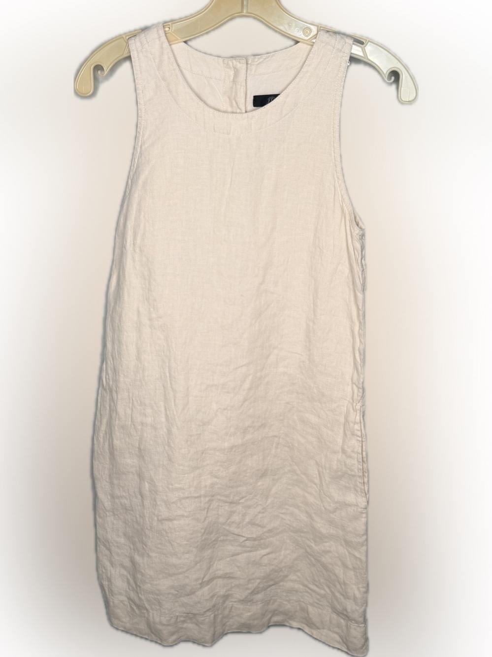 J Crew Linen Dress